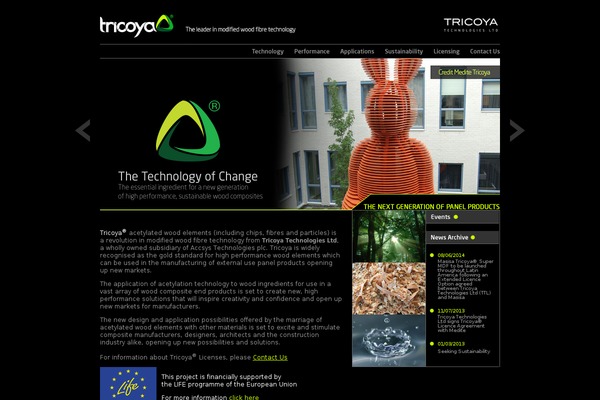 Omega theme site design template sample