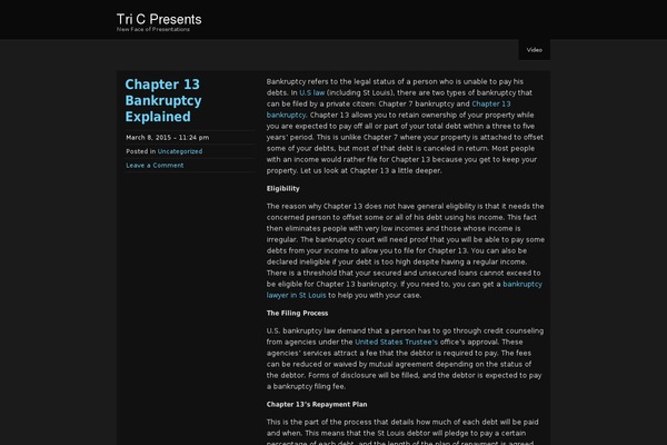 ChaosTheory theme site design template sample