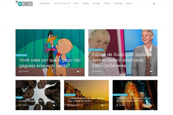 Breek theme site design template sample