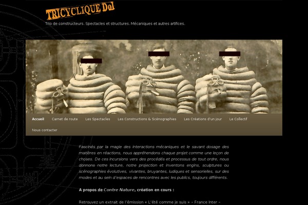 Site using EventON plugin