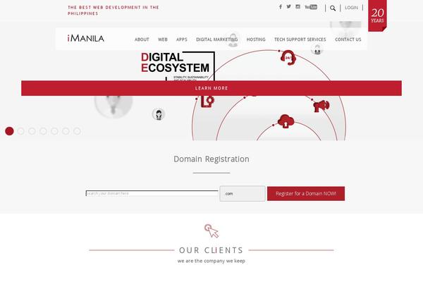 Master WordPress theme, websites list used Master theme Master theme websites examples