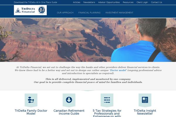 Site using Scroll Top and Bottom plugin