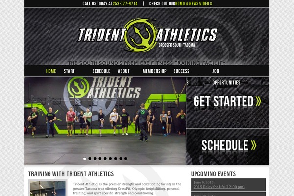 Site using Event Calendar 3 for PHP 5.3 plugin