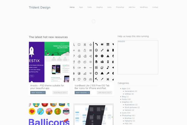 Magnitudo theme site design template sample
