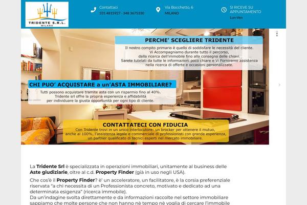 Site using Ct-real-estate-core plugin