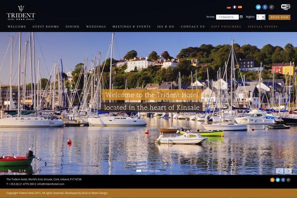 tridenthotel.com site used Vierra