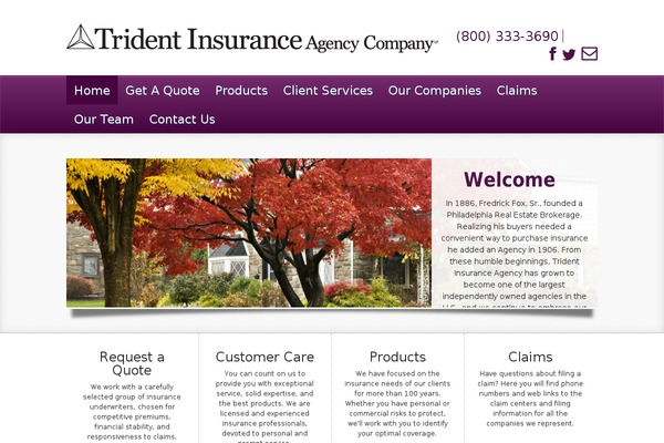 Site using Genesis Agent Profiles plugin