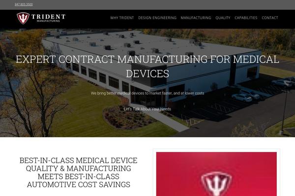 Site using Redux-framework plugin