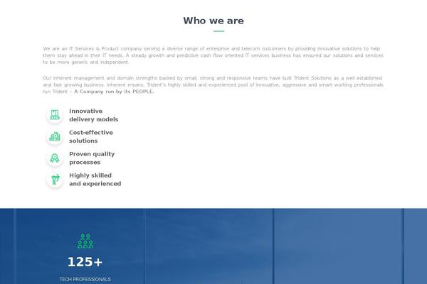 tridentnets.com site used Porto