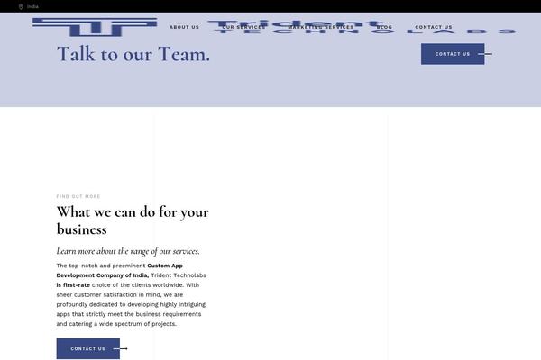 Borgholm theme site design template sample