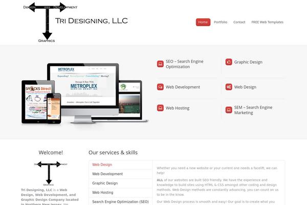 The7_v3.3.1 theme site design template sample