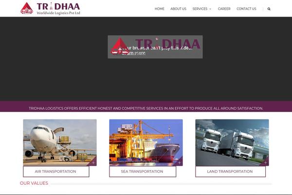 Site using Parallax_video_backgrounds_vc plugin