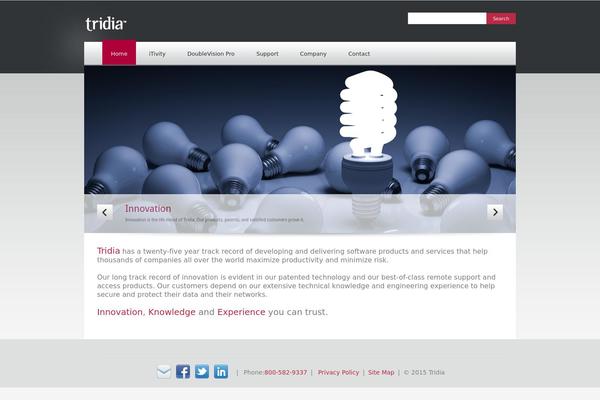 QuickHost theme site design template sample