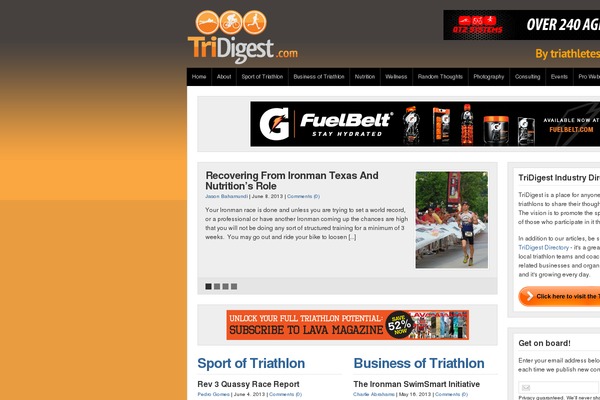 tridigest.com site used Wp-prosper-prem