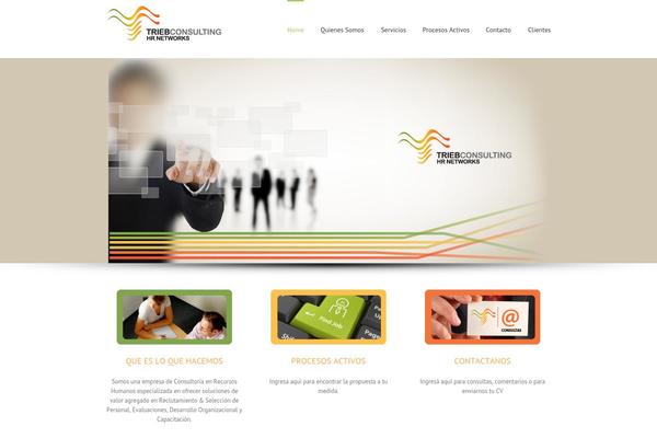 Site using Wooslider plugin
