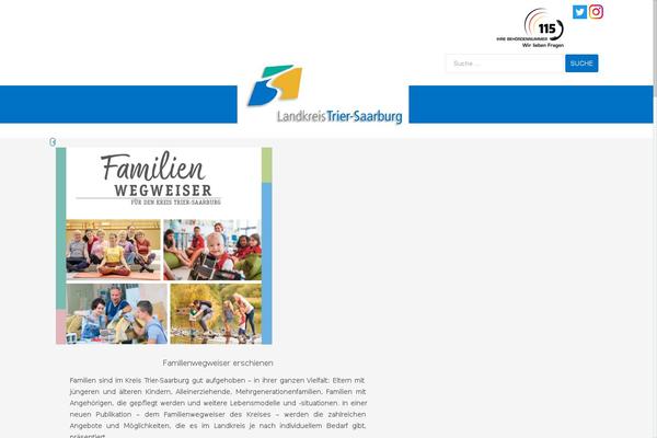 Suffice theme site design template sample