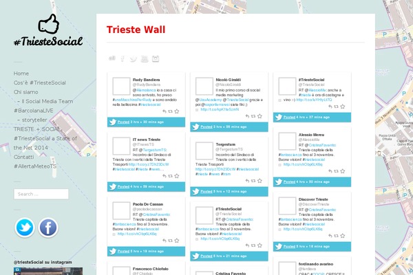 Pronto theme site design template sample