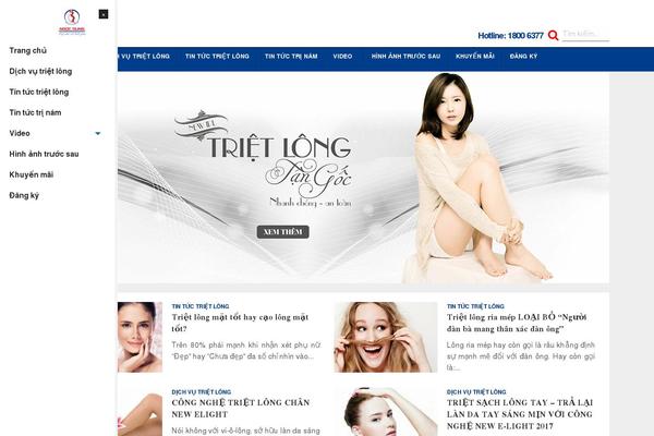 St theme site design template sample