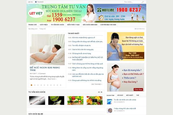 trieuchungbenh.com site used Weekly