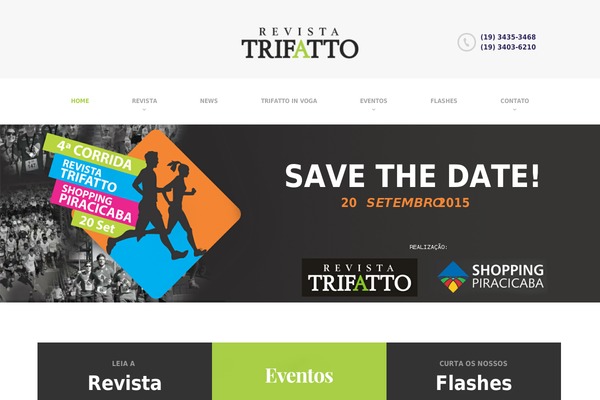 Madrid theme site design template sample