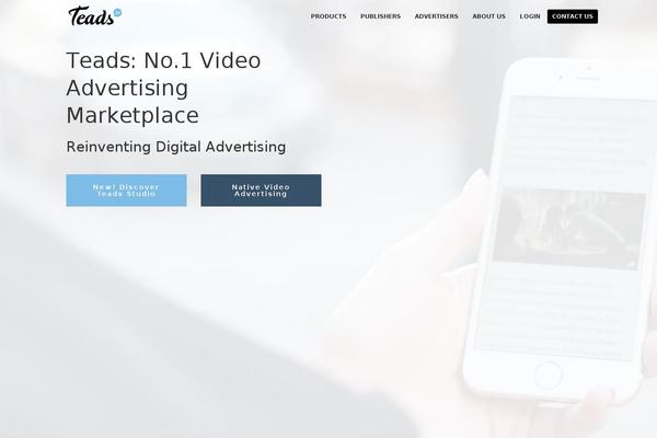 Jupiter theme site design template sample