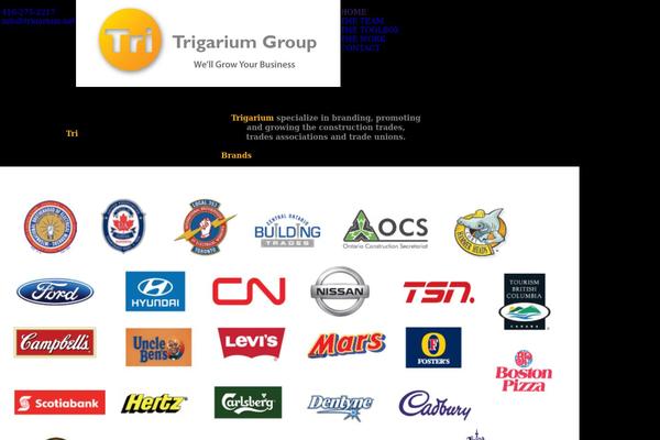 trigarium.net site used Avada