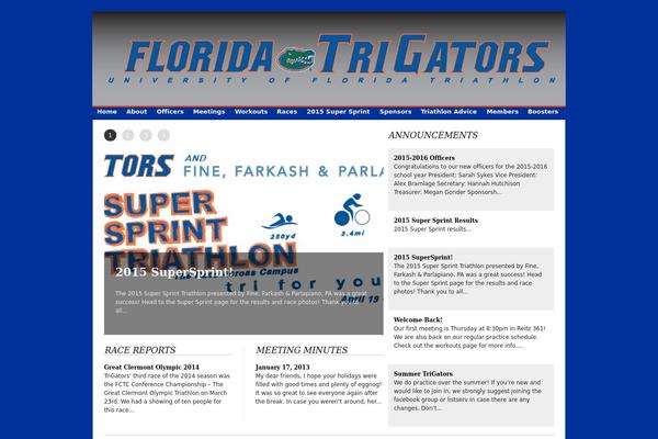 Berlin theme site design template sample