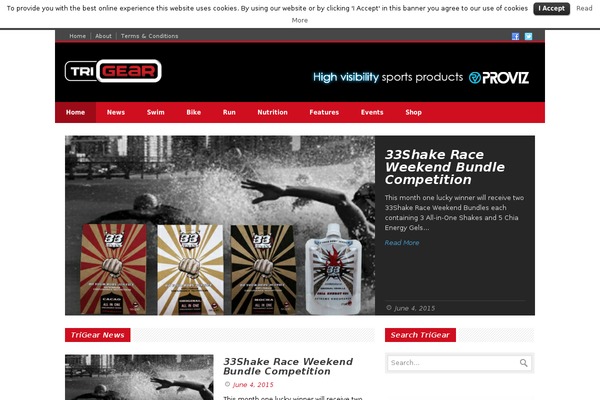 trigear.co.uk site used Megazine v1.06