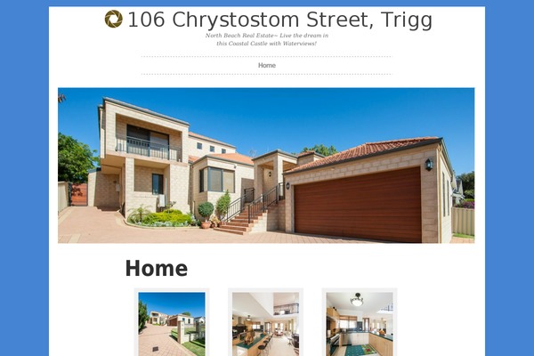 Photolistic theme site design template sample