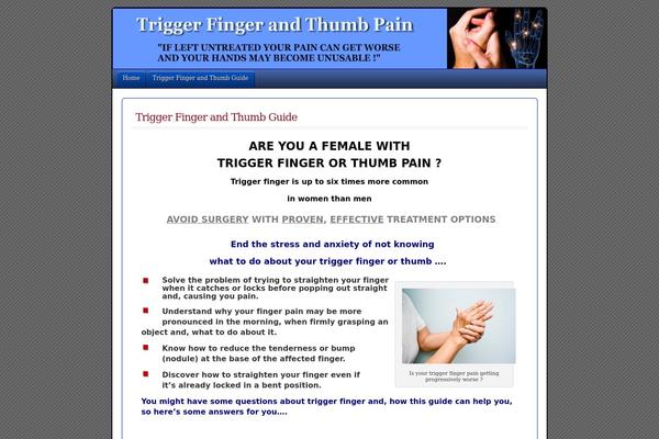 FlexSqueeze 2 theme site design template sample
