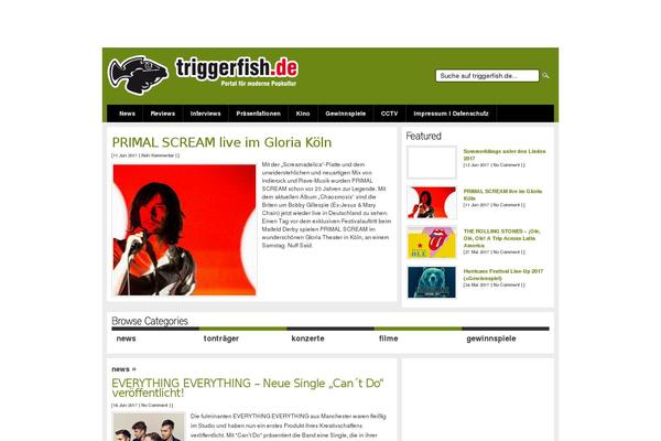 Arthemia theme site design template sample