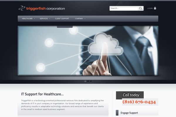 triggerfishcorp.com site used Triggerfishcorp