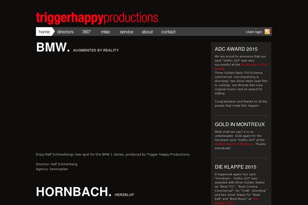 Twenty Eleven theme site design template sample