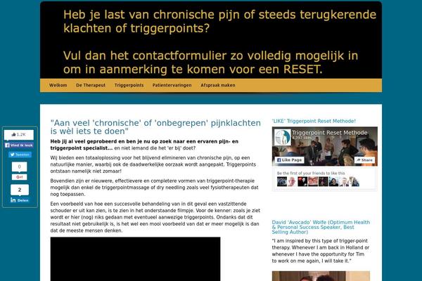 triggerpoint-therapie.nl site used Wm4