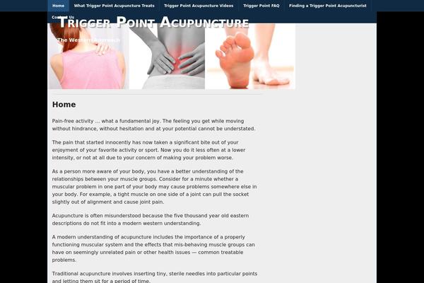 Polaris theme site design template sample