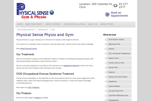 Ps theme site design template sample