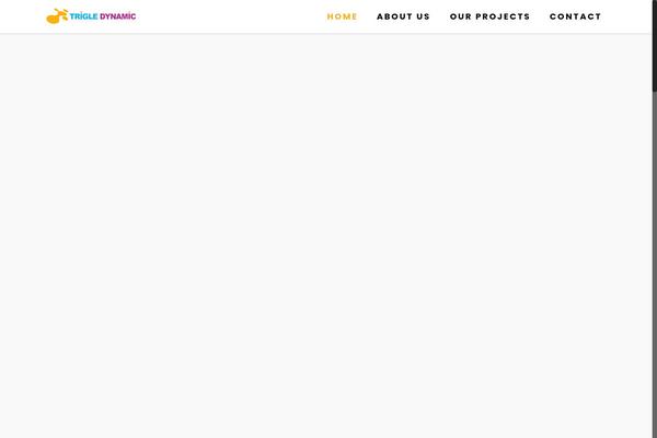 Site using Ultimate Hover Effects plugin