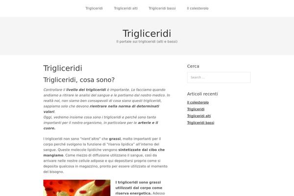 Omega theme site design template sample