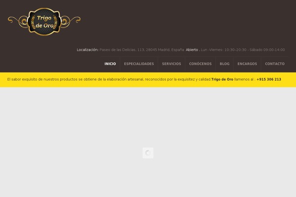Restaurant theme site design template sample