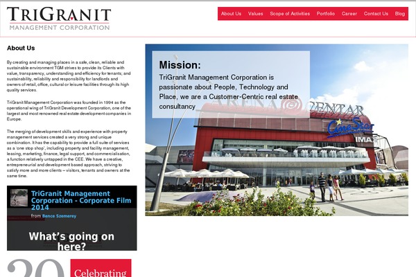 trigranitmanagement.com site used Tgm