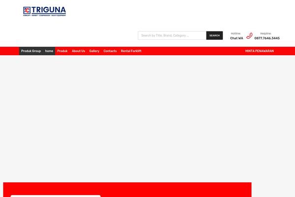 Site using Tz-feature-pack plugin