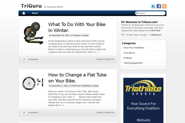 Iblogpro theme site design template sample