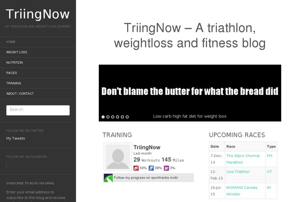 Flat theme site design template sample