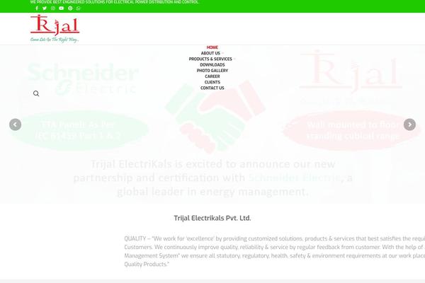 Woodmart-child theme site design template sample