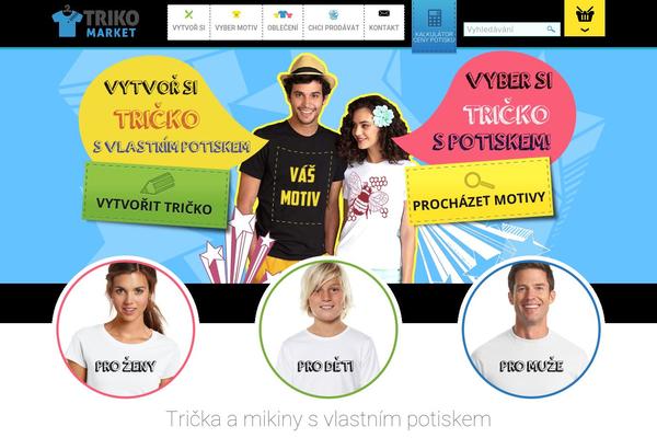 Site using Tshirtecommerce plugin