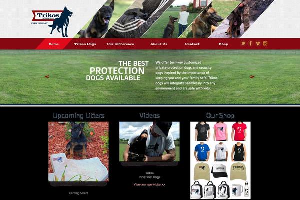 Site using CafePress Widget plugin