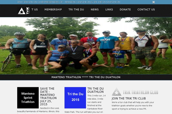 Radial theme site design template sample