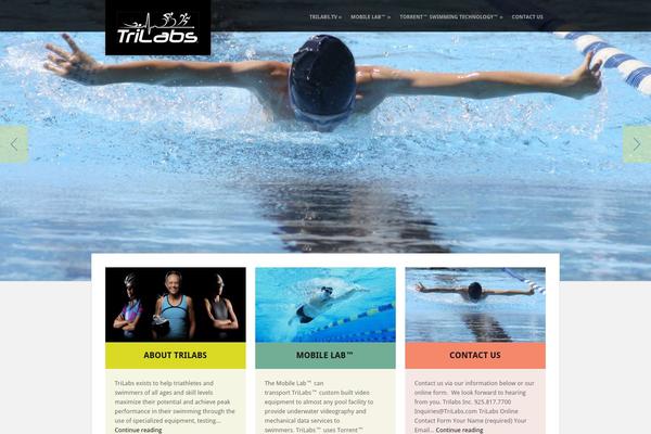Energy theme site design template sample
