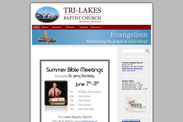 trilakesbaptist.org site used Atahualpa353
