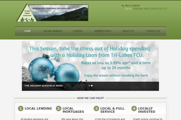 trilakesfcu.com site used Theme48102